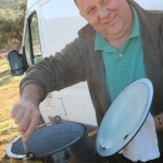 Berba maslina u Gracišću na Cresu