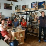 Francuski novinari u Kašetici