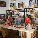 Francuski novinari u Kašetici