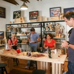 Francuski novinari u Kašetici