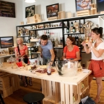 Francuski novinari u Kašetici